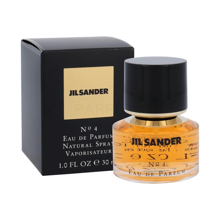 Jil Sander No.4 Eau de Parfum für Frauen 30 ml