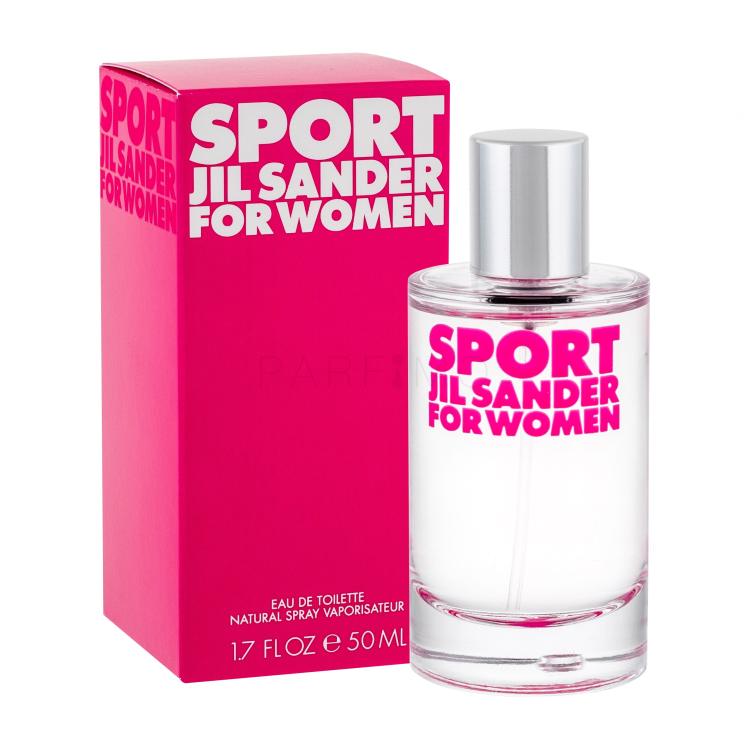Jil Sander Sport For Women Eau de Toilette für Frauen 50 ml