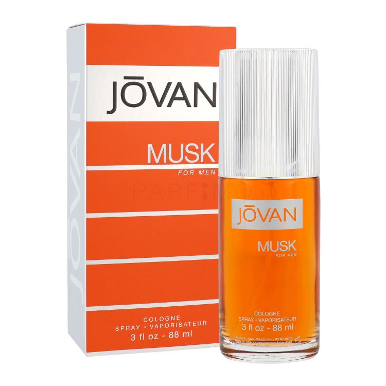 Jövan Musk Eau de Cologne für Herren 88 ml