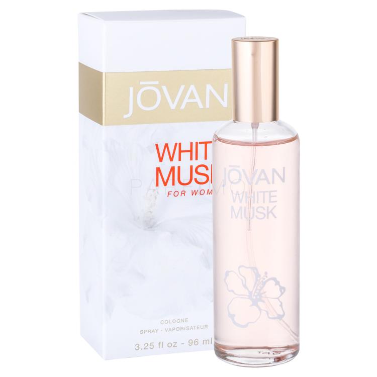 Jövan Musk White Eau de Cologne für Frauen 96 ml