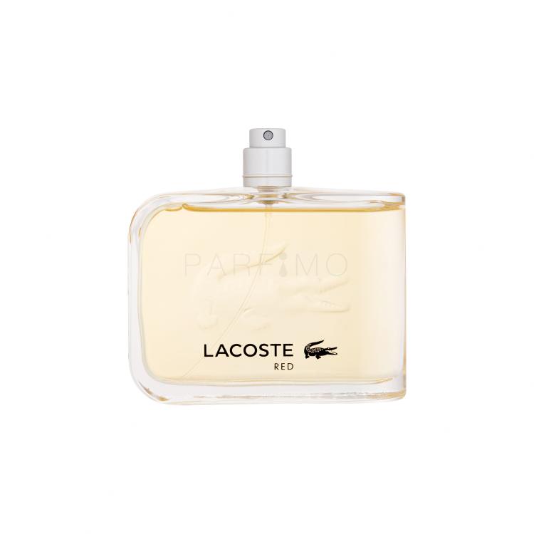 Lacoste Red Eau de Toilette für Herren 125 ml Tester