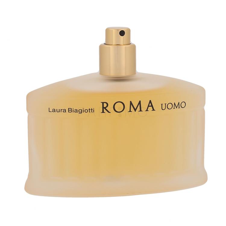 Laura Biagiotti Roma Uomo Eau de Toilette für Herren 125 ml Tester