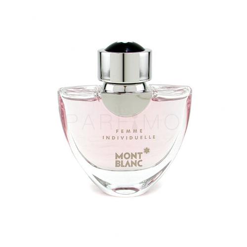 Montblanc Femme Individuelle Eau de Toilette für Frauen 75 ml Tester