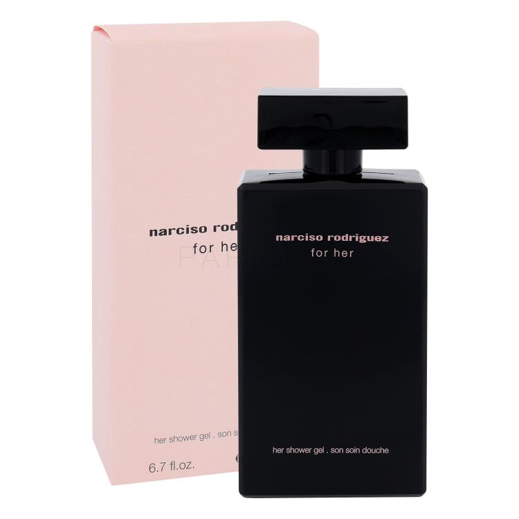 Narciso Rodriguez For Her Duschgel für Frauen 200 ml