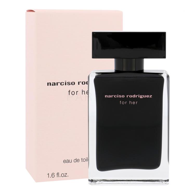 Narciso Rodriguez For Her Eau de Toilette für Frauen 50 ml