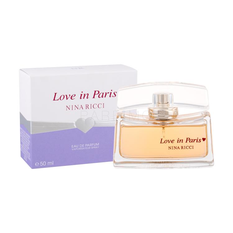 Nina Ricci Love in Paris Eau de Parfum für Frauen 50 ml