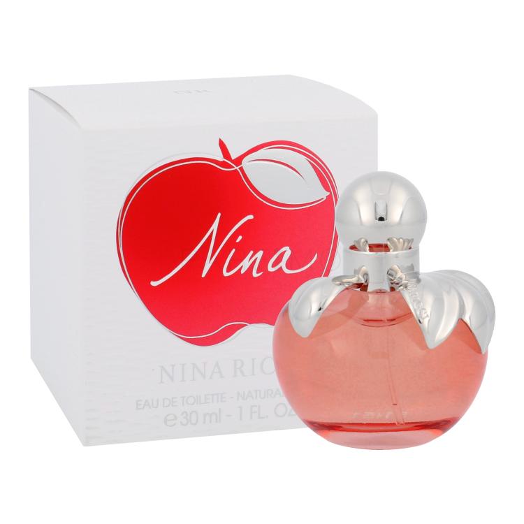 Nina Ricci Nina Eau de Toilette für Frauen 30 ml