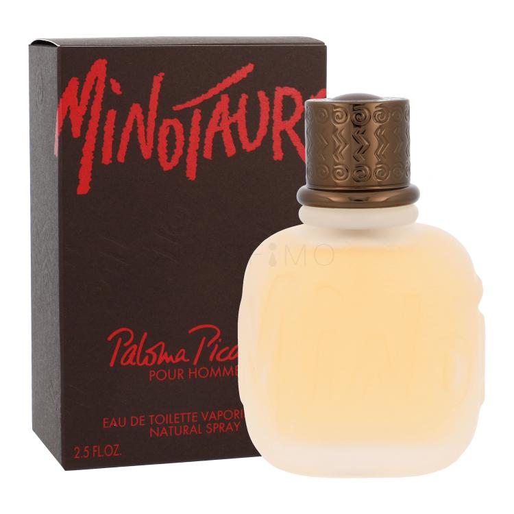 Paloma Picasso Minotaure Eau de Toilette für Herren 75 ml