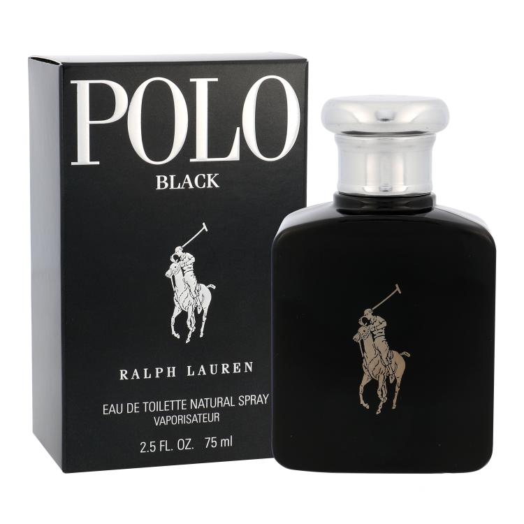 Ralph Lauren Polo Black Eau de Toilette für Herren 75 ml