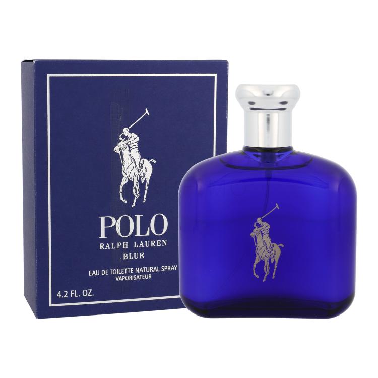Ralph Lauren Polo Blue Eau de Toilette für Herren 125 ml