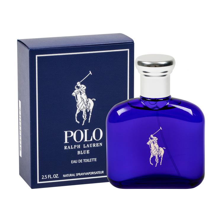 Ralph Lauren Polo Blue Eau de Toilette für Herren 75 ml