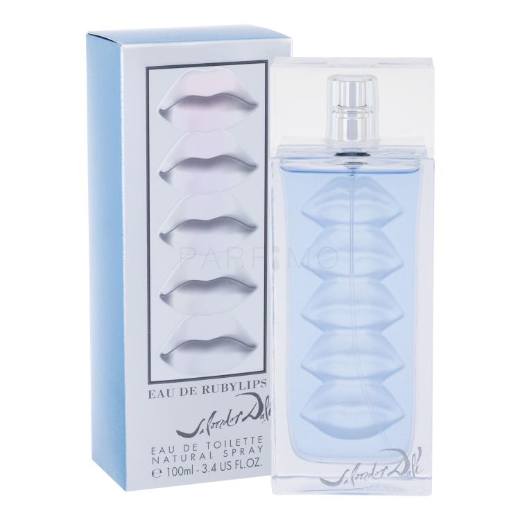 Salvador Dali Eau de Rubylips Eau de Toilette für Frauen 100 ml