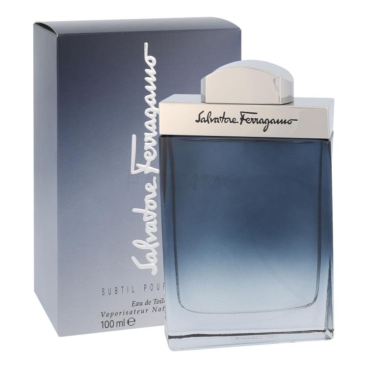 Ferragamo Subtil Pour Homme Eau de Toilette für Herren 100 ml