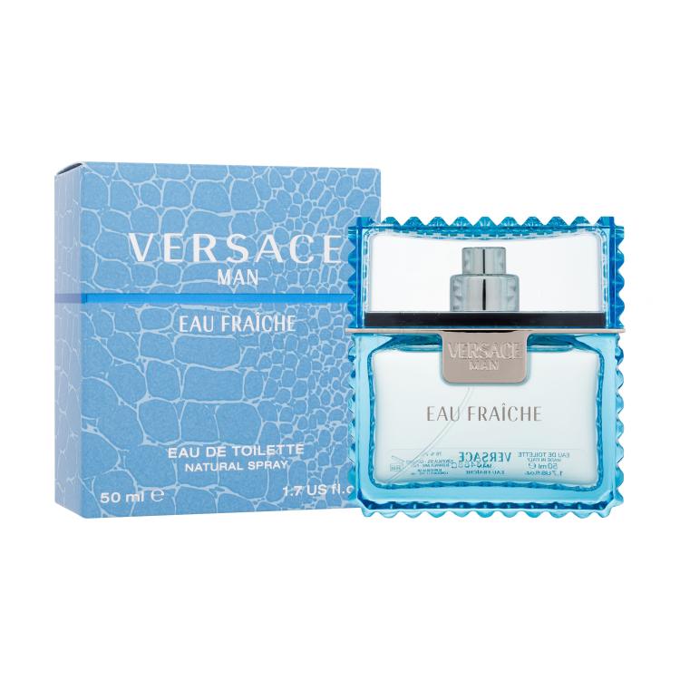 Versace Man Eau Fraiche Eau de Toilette für Herren 50 ml