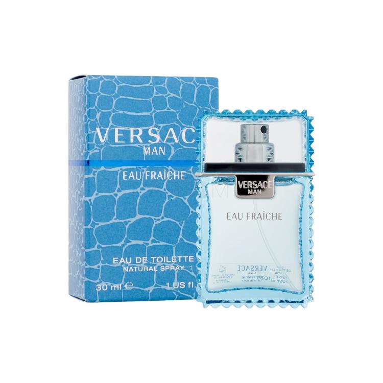 Versace Man Eau Fraiche Eau de Toilette für Herren 30 ml
