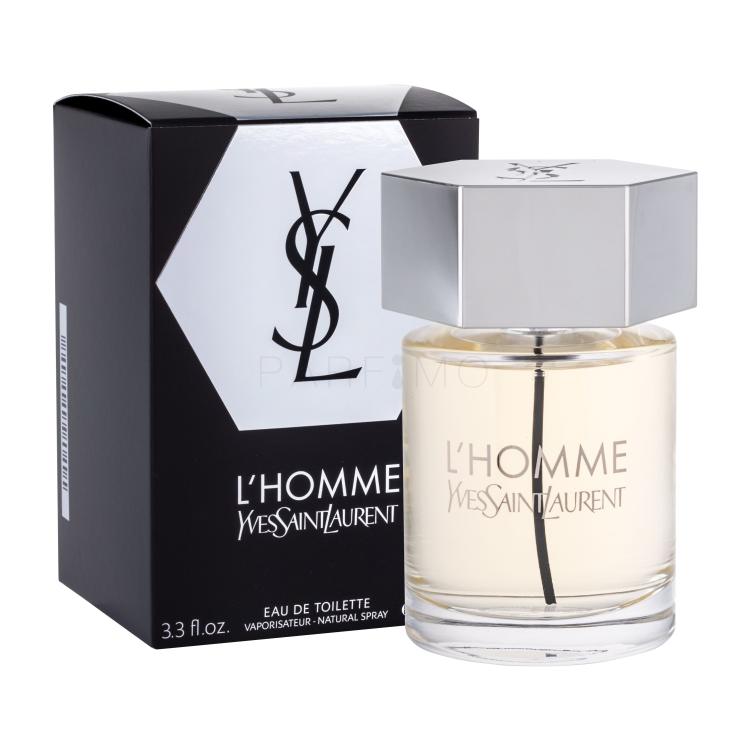 Yves Saint Laurent L&#039;Homme Eau de Toilette für Herren 100 ml