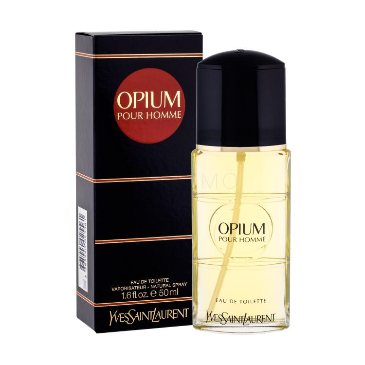 Yves Saint Laurent Opium Pour Homme Eau de Toilette für Herren 50 ml