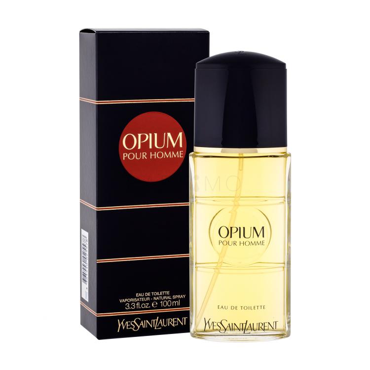 Yves Saint Laurent Opium Pour Homme Eau de Toilette für Herren 100 ml