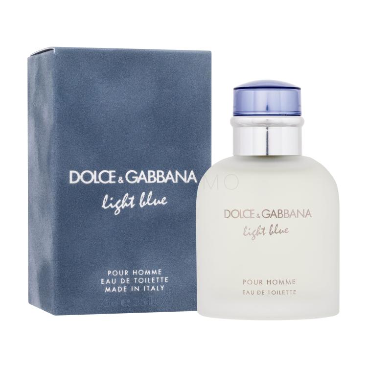 Dolce&amp;Gabbana Light Blue Eau de Toilette für Herren 75 ml