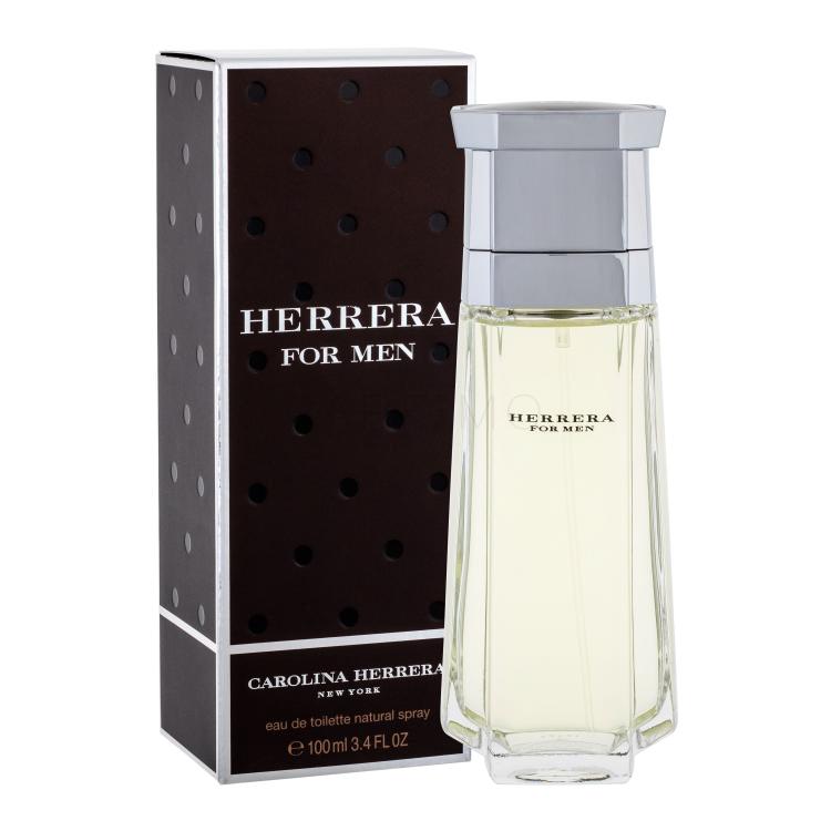 Carolina Herrera Herrera For Men Eau de Toilette für Herren 100 ml