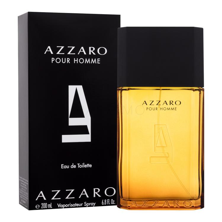 Azzaro Pour Homme Eau de Toilette für Herren 200 ml