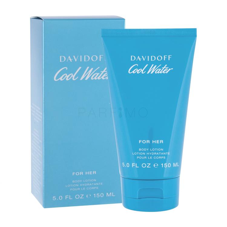 Davidoff Cool Water Körperlotion für Frauen 150 ml