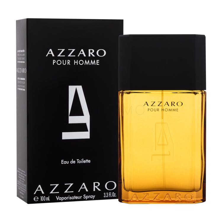 Azzaro Pour Homme Eau de Toilette für Herren 100 ml