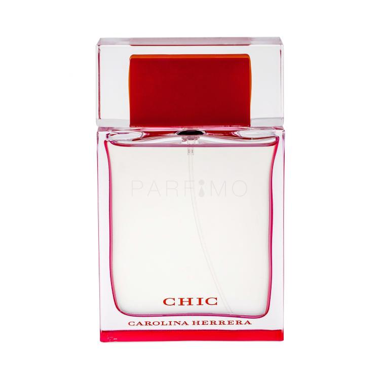 Carolina Herrera Chic Eau de Parfum für Frauen 80 ml Tester