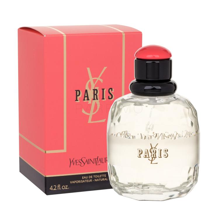 Yves Saint Laurent Paris Eau de Toilette für Frauen 125 ml
