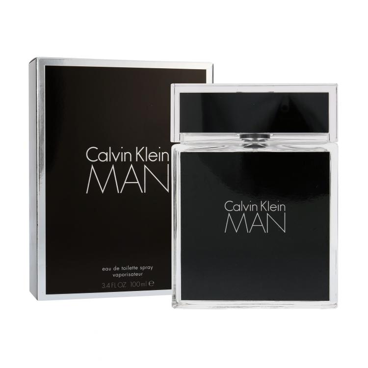 Calvin Klein Man Eau de Toilette für Herren 100 ml