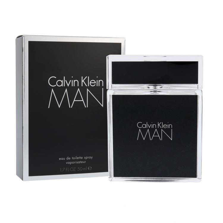 Calvin Klein Man Eau de Toilette für Herren 50 ml