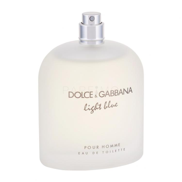 Dolce&amp;Gabbana Light Blue Eau de Toilette für Herren 125 ml Tester
