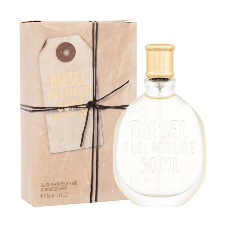 Diesel Fuel For Life Femme Eau de Parfum für Frauen 50 ml