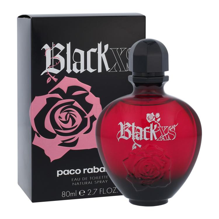 Paco Rabanne Black XS Eau de Toilette für Frauen 80 ml