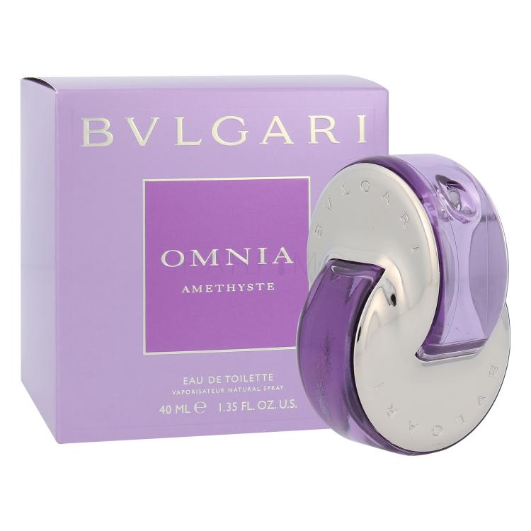 Bvlgari Omnia Amethyste Eau de Toilette für Frauen 40 ml