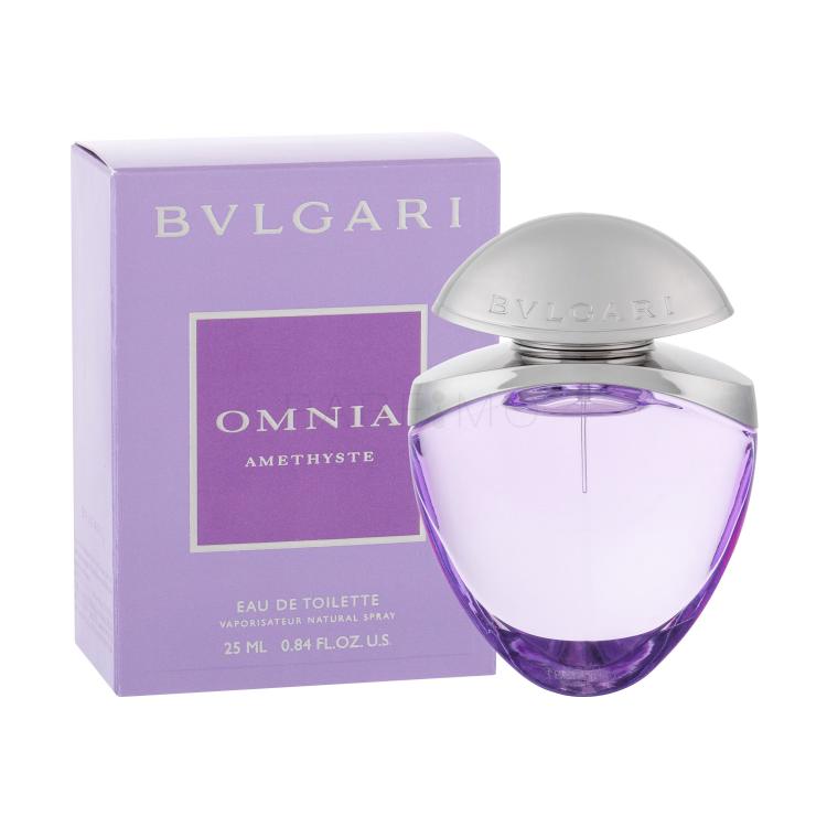 Bvlgari Omnia Amethyste Eau de Toilette für Frauen 25 ml