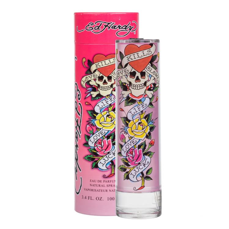 Christian Audigier Ed Hardy Woman Eau de Parfum für Frauen 100 ml