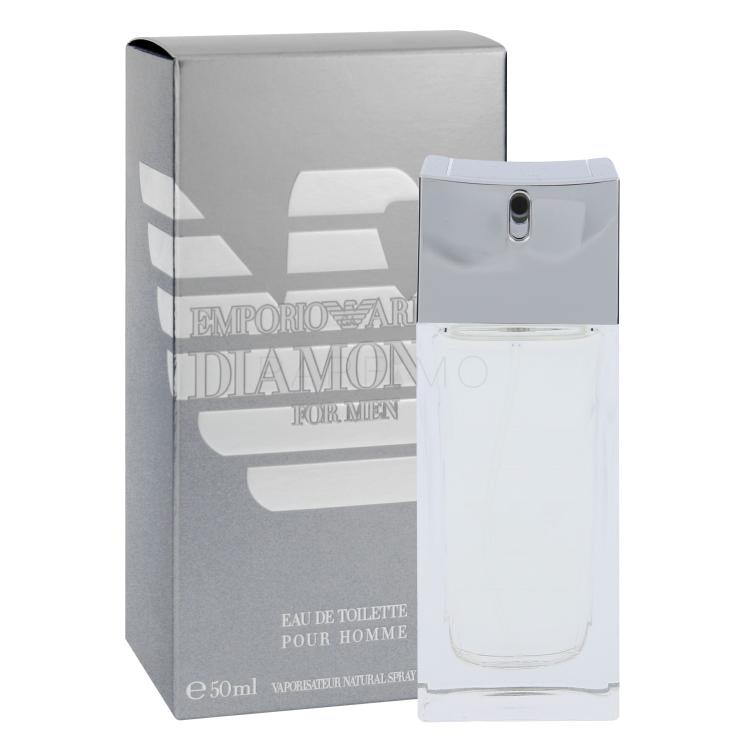 Giorgio Armani Emporio Armani Diamonds Eau de Toilette für Herren 50 ml
