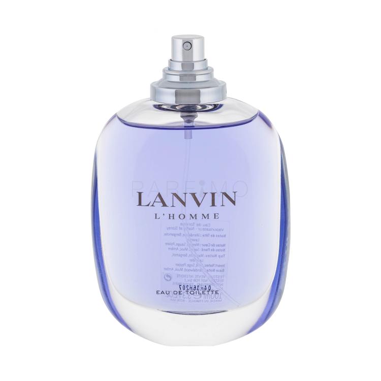 Lanvin L´Homme Eau de Toilette für Herren 100 ml Tester