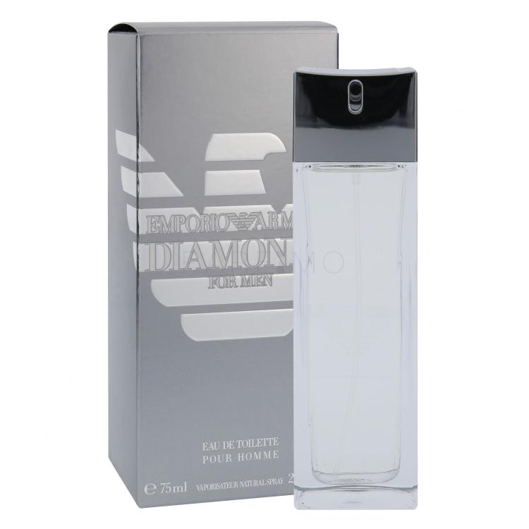 Giorgio Armani Emporio Armani Diamonds Eau de Toilette für Herren 75 ml