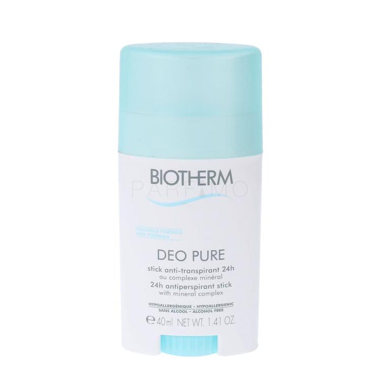 Biotherm Deo Pure 24h Antiperspirant für Frauen 40 ml