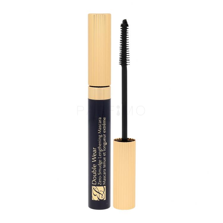 Estée Lauder Double Wear Zero-Smudge Mascara für Frauen 6 ml Farbton  01 Black