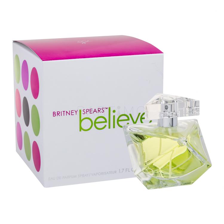 Britney Spears Believe Eau de Parfum für Frauen 50 ml