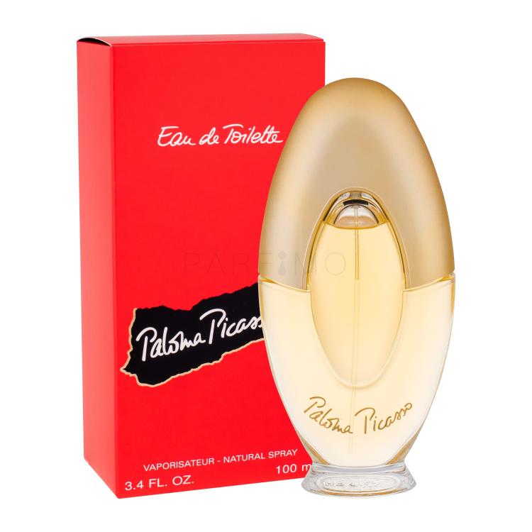Paloma Picasso Paloma Picasso Eau de Toilette für Frauen 100 ml