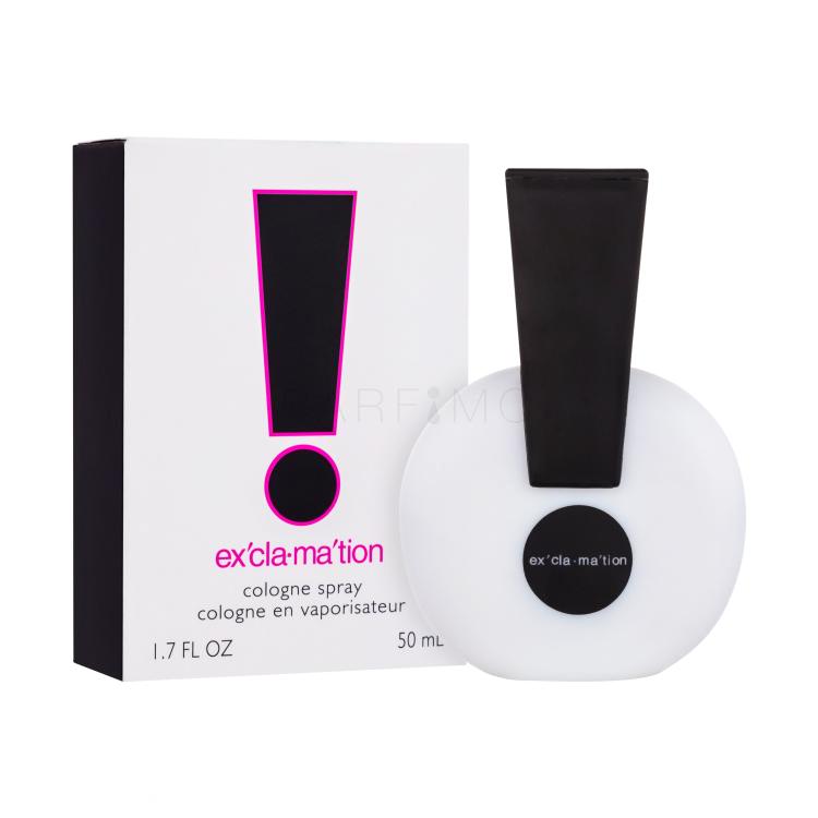 Excla.mation Excla.mation Eau de Cologne für Frauen 50 ml
