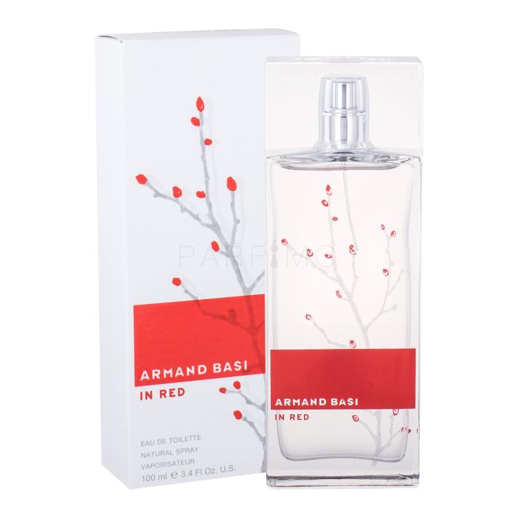 Armand Basi In Red Eau de Toilette für Frauen 100 ml