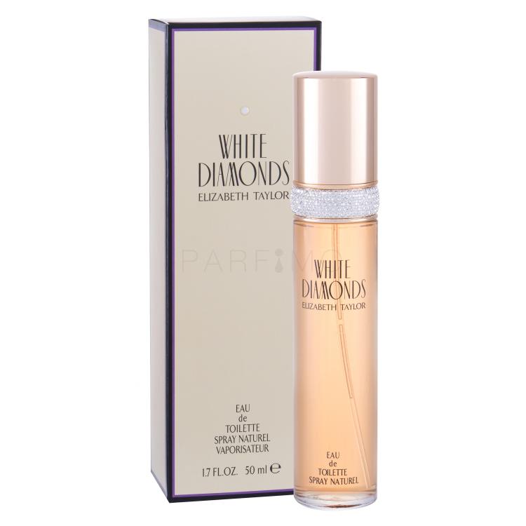 Elizabeth Taylor White Diamonds Eau de Toilette für Frauen 50 ml