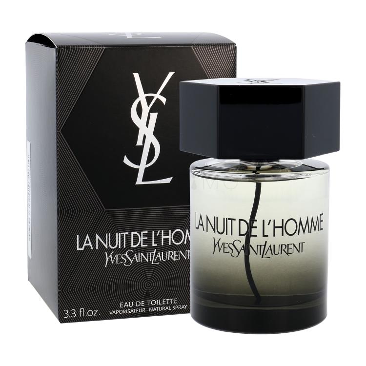 Yves Saint Laurent La Nuit De L&#039;Homme Eau de Toilette für Herren 100 ml
