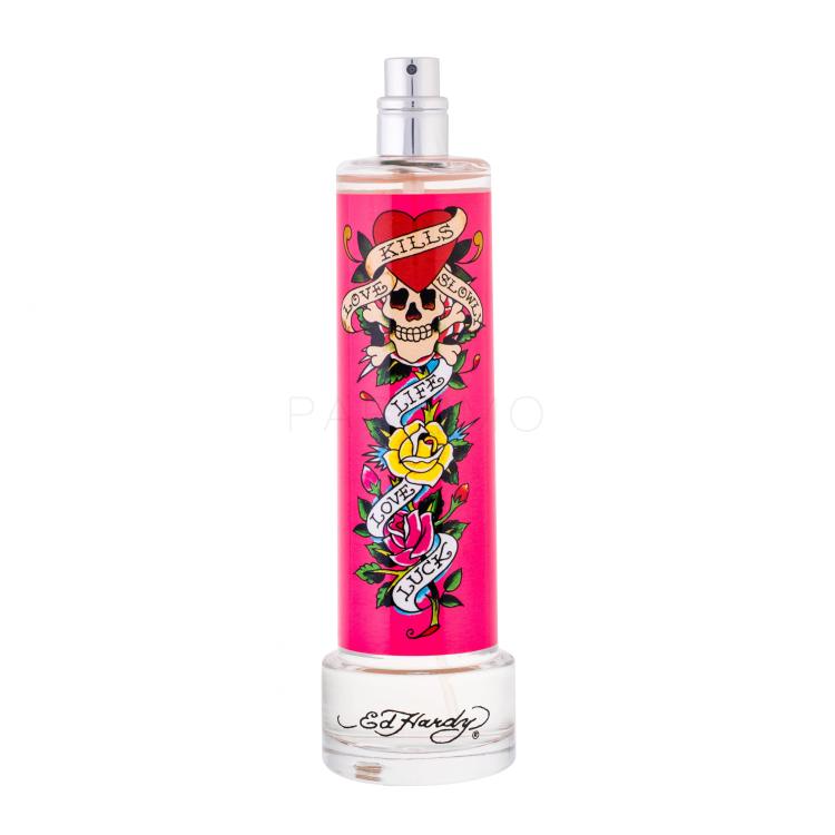 Christian Audigier Ed Hardy Woman Eau de Parfum für Frauen 100 ml Tester