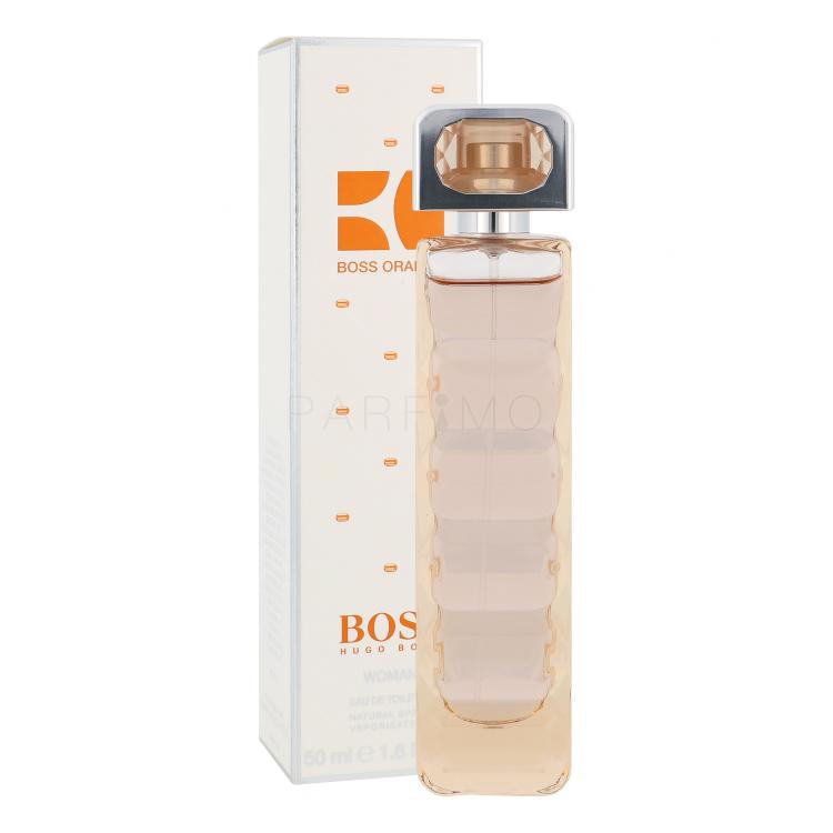 HUGO BOSS Boss Orange Eau de Toilette für Frauen 50 ml